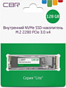CBR Lite 128GB SSD-128GB-M.2-LT22 CBR Lite 128GB SSD-128GB-M.2-LT22