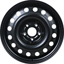 Trebl R-1727 7x17/5x112 D57.1 ET49 Black