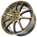 Sakura Wheels 3199 6.5x16/5x100 D73.1 ET45 Бронза