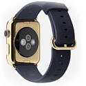 Apple Watch Edition 42mm Yellow Gold with Blue Classic Buckle (MJVT2)
