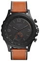 FOSSIL Hybrid Smartwatch Q Nate (leather)