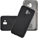 Case Deep Matte для Samsung Galaxy J6+ (черный)
