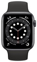 Apple Watch Series 6 GPS + Cellular 44mm Aluminum Case with Solo Loop