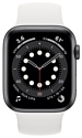 Apple Watch Series 6 GPS + Cellular 44mm Aluminum Case with Solo Loop