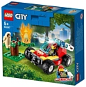LEGO City 60247 Лесные пожарные
