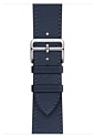 Apple Watch Herms Series 6 GPS + Cellular 44мм Stainless Steel Case with Navy Swift Leather Single Tour