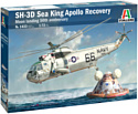 Italeri 1433 Sh-3D Sea King Apollo Recovery