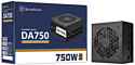 SilverStone DA750 Gold SST-AX0750MCGD-A