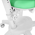 Anatomica Study-100 Lux + органайзер с зеленым креслом Armata (белый/серый)