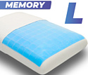 Фабрика сна Memory-4 L gel 67x43x13