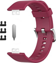 Rumi силиконовый для Huawei Watch FIT, Watch FIT Elegant (бордовый)