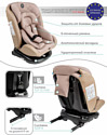 Amarobaby Brilliant Isofix AMARO-2003-BrBe