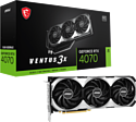 MSI GeForce RTX 4070 Ventus 3X 12G OC