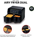 Ariete Air Fryer Dual 4623/00