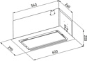 Meferi SMARTBOX60BK Glass Power