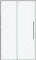 Grossman Galaxy 100x195 100.K33.01.100.10.02 (хром/стекло шиншилла) Grossman Galaxy 100x195 100.K33.01.100.10.02 (хром/стекло шиншилла)