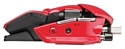 Mad Catz R.A.T.9 Wireless Gaming Mouse Gloss Red USB