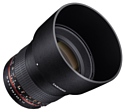 Samyang 85mm f/1.4 AS IF UMC Sony E