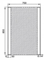 Aquanet  Форли 7085 LED