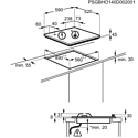 Electrolux EGS 6436 SX