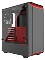 Phanteks Eclipse P300 Tempered Glass Black/red