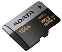 ADATA Premier Pro microSDHC Class 10 UHS-I U3 16GB + SD adapter