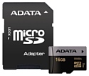 ADATA Premier Pro microSDHC Class 10 UHS-I U3 16GB + SD adapter