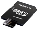 ADATA Premier Pro microSDHC Class 10 UHS-I U3 16GB + SD adapter