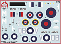 ARK models AK 72017 Американский пикирующий бомбардировщик Валти «Вендженс»
