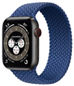 Apple Watch Edition Series 6 GPS + Cellular 44mm Titanium Case with Braided Solo Loop