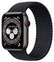 Apple Watch Edition Series 6 GPS + Cellular 44mm Titanium Case with Braided Solo Loop