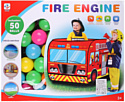 Darvish Пожарная машина (50 шаров) DV-T-1683