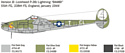 Italeri 1446 P-38J Lightning