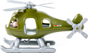 Полесье Вертолет военный Гром 72337 (зеленый)