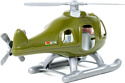 Полесье Вертолет военный Гром 72337 (зеленый)