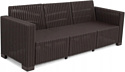 Keter California Sofa 3 231641 (коричневый)