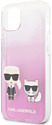 CG Mobile Karl Lagerfeld для Apple iPhone 13 KLHCP13MCKTRP