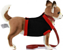 Hansa Сreation Собака чихуахуа в черной футболке 7549 (24 см)