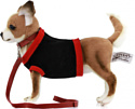 Hansa Сreation Собака чихуахуа в черной футболке 7549 (24 см)