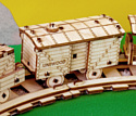 Uniwood Поезд 30157 (6 моделей)