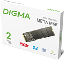 Digma Meta M6E 2TB DGSM4002TM6ET
