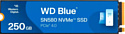 Western DigitalBlue SN580 250GB WDS250G3B0E