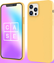 Case Cheap Liquid для Galaxy A52 (розовое золото)