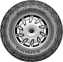 Kumho Road Venture MT71 35x12.50 R17 121Q