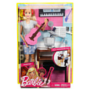 Barbie Musician Doll & Playset FCP73