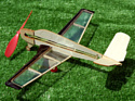 Guillow's V-tail