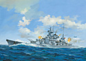 Revell 05037 Немецкий линкор Scharnhorst