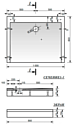 Эстет Каппа 100x80 (3-0009)