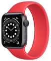 Apple Watch Series 6 GPS 40mm Aluminum Case with Solo Loop