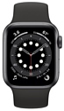 Apple Watch Series 6 GPS 40mm Aluminum Case with Solo Loop